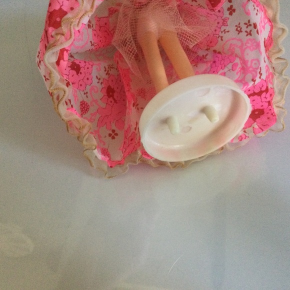 Vintage Bradley Big Eyed Victorian Stockinette  Doll - Picture 6 of 7